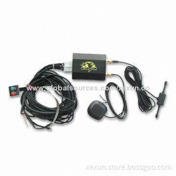 Car GPS/SMS/GPRS Tracking System with Vibration Alarm